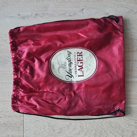 NWOT Yuengling Drawstring Backpack - Picture 1 of 3